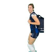 Volleyball Sticker by vdk Gent Damesvolley