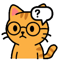 Confused Cat Sticker