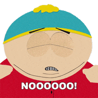 Cartman No Sticker by South Park