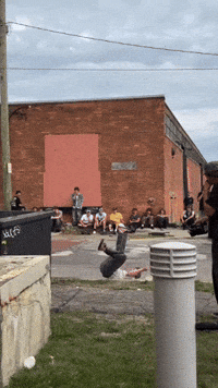 Chase Scooter GIF