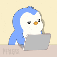 Tired Social Media GIF by Pudgy Penguins