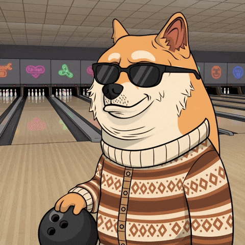 The Big Lebowski Kiss GIF by Doge Pound