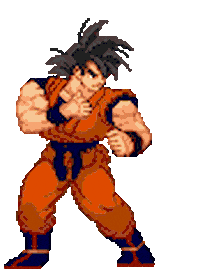 Goku Sticker