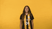 Sport Hello GIF by Cal State LA Golden Eagles