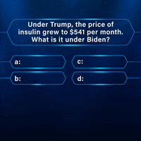Donald Trump Biden GIF by Creative Courage