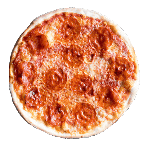 Logo Ogden Sticker by Lucky Slice Pizza
