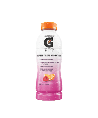 Sport Stay Hydrated Sticker by Gatorade for iOS & Android | GIPHY