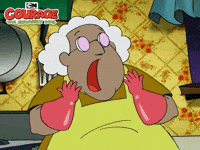 Scared Courage The Cowardly Dog GIF by Cartoon Network
