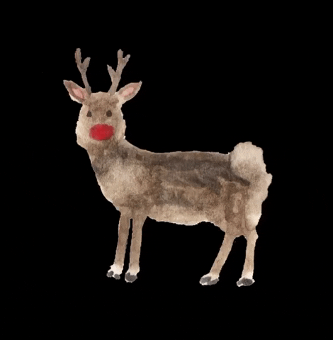 bonbonhuahua giphygifmaker christmas xmas deer GIF