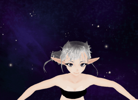 ChristinaBalser giphyupload 3d hair model GIF
