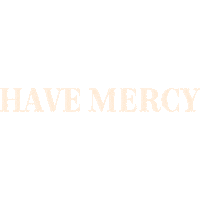 Have Mercy Love Sticker by Hopeless Records