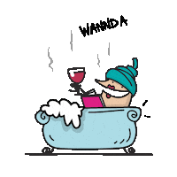 Winter Drinking Sticker by Focus Nation