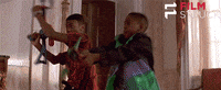 Shooting Science Fiction GIF by FilmStruck