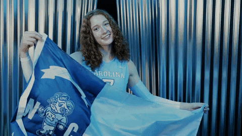 North Carolina Volleyball GIF by UNC Tar Heels
