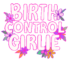 Proud Birth Control Sticker by Bedsider