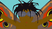creature moth GIF by South Park 