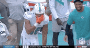 Miami Dolphins Football GIF by NFL