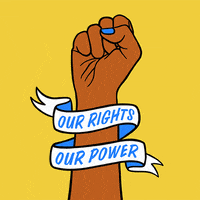 Fist Gun Violence GIF by MarchForOurLives