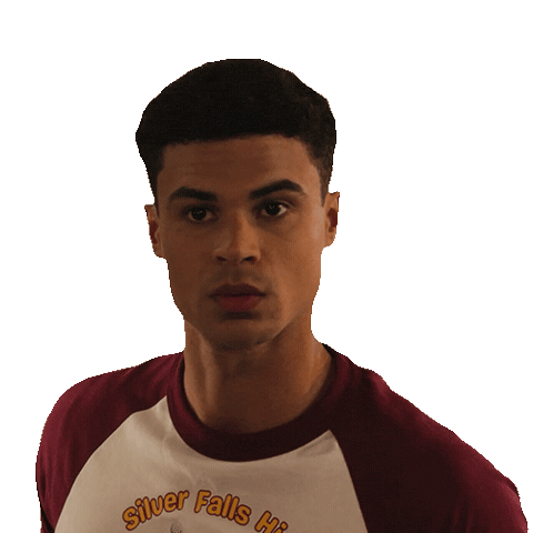 Shocked Dylan Sticker by NETFLIX