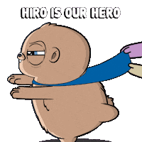 Superhero Hero Sticker by Fugz Official