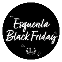 Black Friday Maternidade Sticker by Fadia Chalouhi