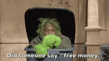 Free Money GIF by Saturday Night Live
