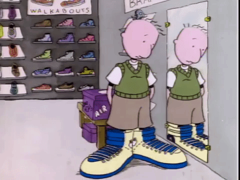 nicksplat doug GIF