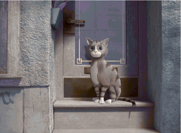 inside out cats GIF by Disney
