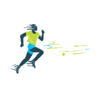 Cdl Running Sticker by cdlflorianopolis