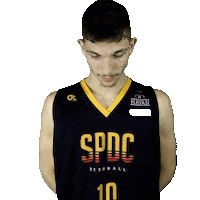 SPDC basketball kenny wilson bola Sticker