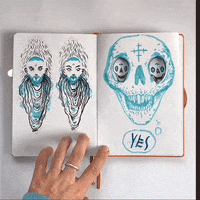 Animation Flipbook GIF by E MERLIN MURRAY