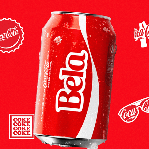 Coca Cola Bela GIF by Coca-Cola Oficial