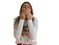 love you kiss Sticker by Hug & Clau