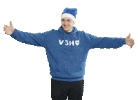 Santa Hat Love Sticker by VGH Versicherungen