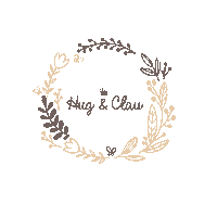 logo hugandclau Sticker by Hug & Clau