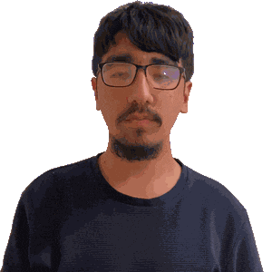 Blink Blinking Sticker