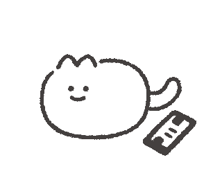 Cat Phone Sticker