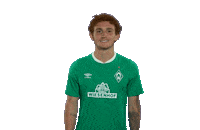 Happy Josh Sargent Sticker by SV Werder Bremen