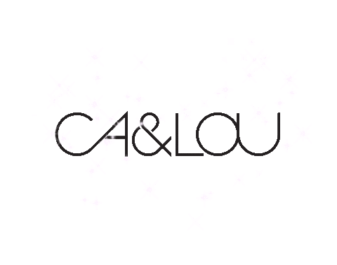 fashion sparkle Sticker by CA&LOU