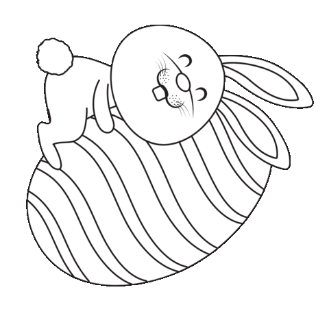 Coelho Sticker