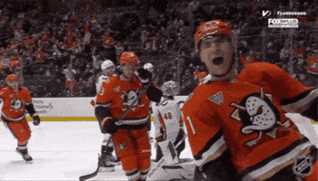 Happy Fun GIF by NHL