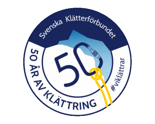Climbing Sticker by Svenska Klatterforbundet