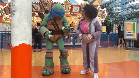 Teenage Mutant Ninja Turtles Nickelodeon GIF