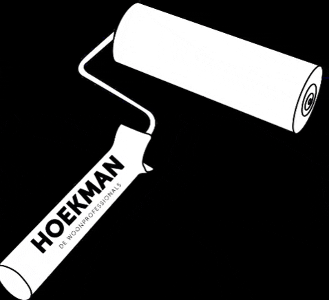 Hoekman giphygifmaker roller pimp verf GIF