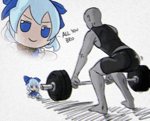 Dumbell All You Bro GIF