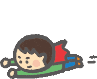 Comic Book Superman Sticker