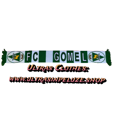 Fc Gomel Sticker by UltrasInPeluze