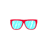 Summer Beach Sticker by Shark Week