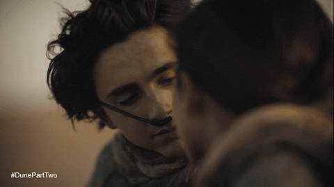 Dune 2 Love GIF by Warner Bros. Pictures - Find & Share on GIPHY