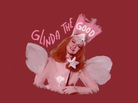 Wizard Of Oz Pink GIF by Mirror